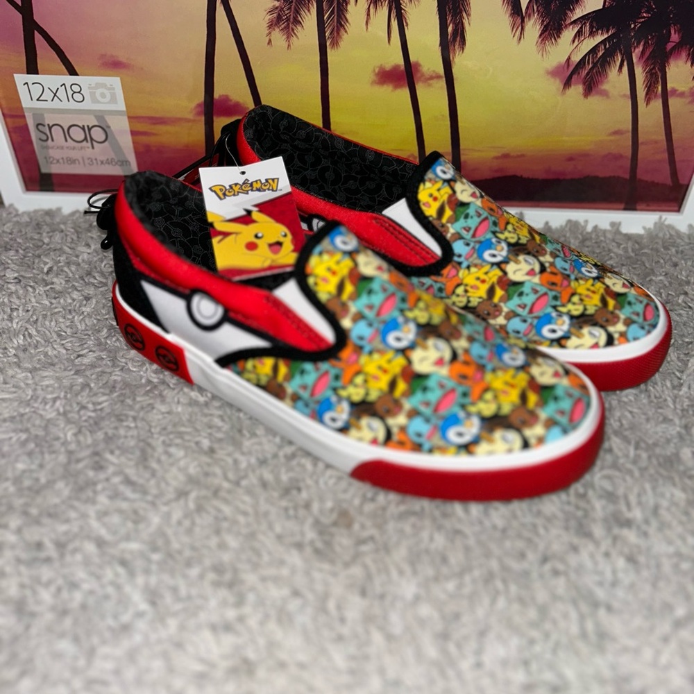 Pokémon Slip-On Shoes